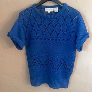 Evan Picone Vintage Knit Sweater